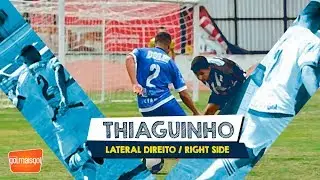 Thiaguinho - Thiago Olavio Alves Oliveira - Lateral Direito - www.golmaisgol.com.br