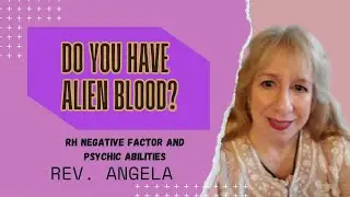 The Shocking Truth About RH Neg Blood: Alien Connections and Psychic Powers #alien #psychicenergy