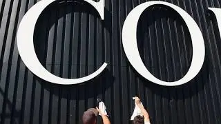 RE-BRAND: SIGN CHANGE