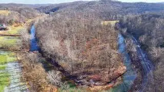 128 Acres Ohio Hunting & Fishing Land | Brooks Rd | Wayne National Forest Access