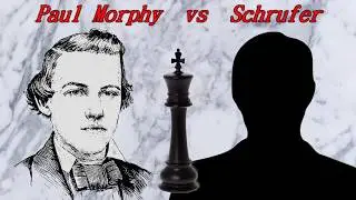 Partite Commentate di Scacchi 366 - Morphy vs Schrufer - Affogato al Caf&eacute; de la R&eacute;gence - 1859 [C56]