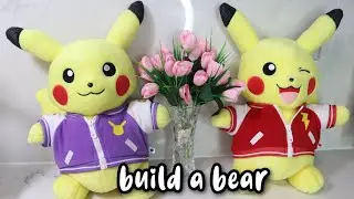 Pokemon Build a Bear 25th Celebration Pikachu bundle reviews