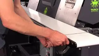Conveyor for Double Bucker