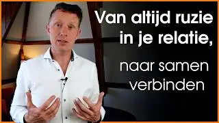 Ruzie in je relatie moet je niet oplossen. Dit is wat een gevoelige man beter kan doen.
