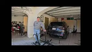 Установка крепления для велосипеда OutfitR 4 на ваш автомобиль 4K