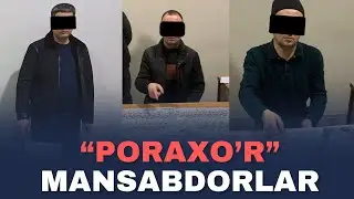 NAMANGANDA PORAXO'R MANSABDORLAR ANIQLANIB JAZOGA TORTILDI