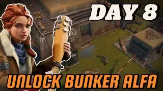 (F2P) CRAFT MEDICAL TABLE & GO TO THE BUNKER ALFA ✅ LAST DAY ON EARTH SURVIVAL