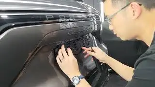 How to install Heritage plates - Porsche Cayenne GTS