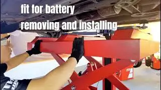 Scissor Lift Table Electric U-DP5 EV Battery Lift - Unite Automotive Equipment