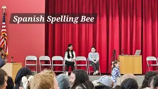 Ximena's First Spelling Bee