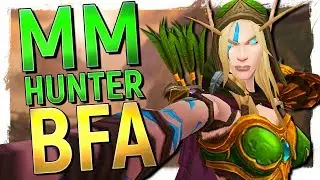 UNDOING Legion? NEW Marksmanship Hunter Direction in Battle for Azeroth Alpha