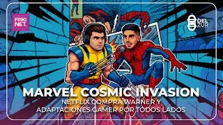 #Frikinet | Netflix se convierte en megaestudio + Marvel de nuevo, adaptaciones gamer x todos lados