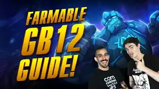GB12 Farmable Starter Team!