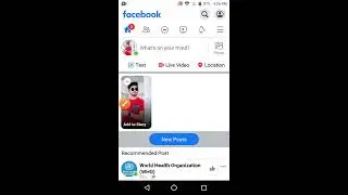 How too edit your Facebook profile or habits..