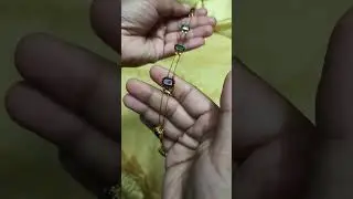 🧚&zwj;♀️✨#invisiblechains #jewellery #diy  #trending e12 designs