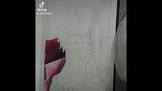 ONE PIECE: GOL D. ROGER👑!!! TIME LAPSE DRAWING!!!