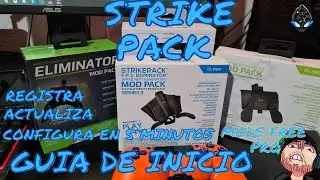 StrikePack / Registrar / Actualizar / Configurar en 5 Minutos Mods De Fabrica Con PC / Inicio Pro