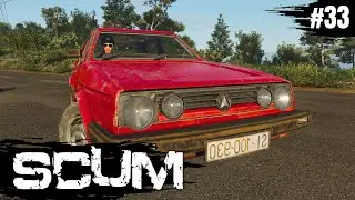 SCUM ⛓️ 33: Jetzt wird der Wagen voll gestopft! | SCUM 1.0 | Gameplay Deutsch