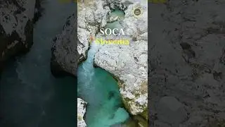 This Turquoise River in Slovenia Looks Unreal | Soča River