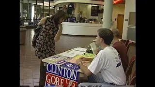 VCU students get political ahead of 1996 elections in Richmond, Virginia