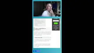 Feavel Live | Setting up WSL, git, bun on windows for web dev and streaming 🖥️⌨️