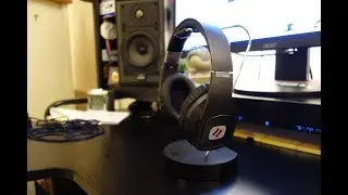 Noontec Hammo TV wireless headphone review - By TotallydubbedHD