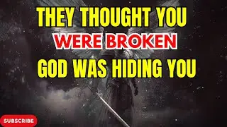 CHOSEN ONES, THEY THOUGHT YOU WERE BROKEN&hellip; GOD WAS HIDING YOU 🔥😭