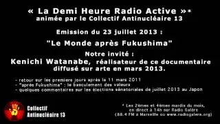 La Demi Heure Radioactive 23juillet2013 : 