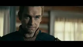 Homelander Heat-Vision Edit (blue)