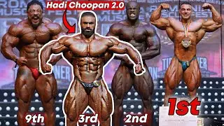 Romania Pro 2021 - Complete Line-up Result of 24 Contenders