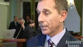 Bob Wieckowski Takes Oath as Newest Assemblymember for 20th District