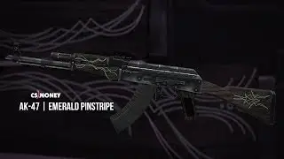 AK-47 Изумрудные завитки скин CS:GO