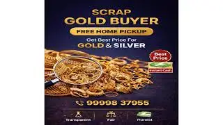 Why is GoldBucks Enterprises Pvt Ltd the Most Trusted Gold Buyer in Delhi? #goldbuyer #silverbuyer