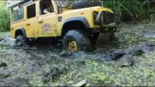 Scale Camel Trophy Adventure