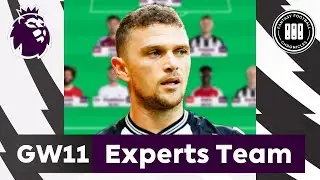 FPL GW11 DRAFT: Experts Team / Most-Owned Gameweek 11 Players / Fantasy Premier League 23/24 Tips