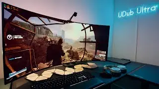 ARC Raiders is so BEAUTIFUL on a LG 45
