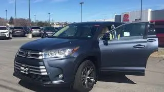 New 2019 Toyota Highlander LE Plus SUV TK191