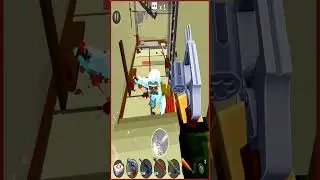 Pixel Combat Zombie Strike Weapons Bosses Gameplay NEW 30 #shorts #trending #survivalandroidtv