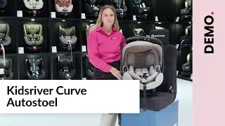 Kidsriver Curve Autostoel