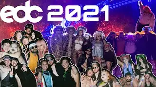 Under the Electric Sky: EDC Las Vegas 2021 Festival + Camp EDC Experience