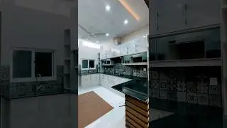 Modern Comfort: Impressive 7 Marla Dwelling | Modular Kitchen Design. #shorts #kitchen #viralshort