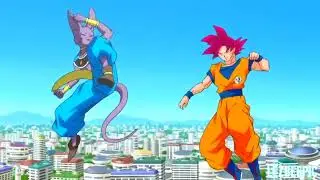Super Saiyan God Goku [Dubstep Remix] [LEZBEEPIC REUPLOAD]