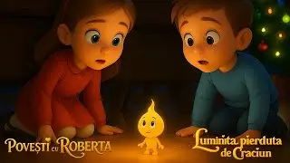 Luminita Pierduta - Poveste pentru Copii | Povesti cu Roberta
