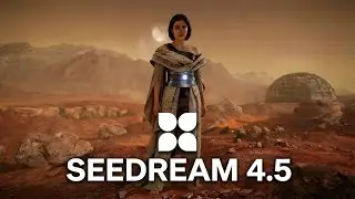Учебное пособие по новой модели: Seedream 4.5 | FLORA AI
