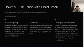 How to actually sign $5k+ clients with cold email