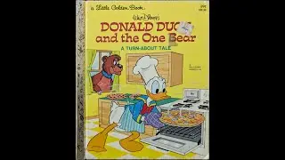 Donald Duck and the One Bear - Little Golden Book - Read Aloud