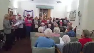 Wellbeing Choir at Allan Park House  - Allan Park South Church