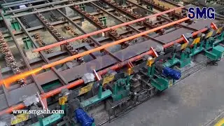 Post-processing Technology of Seamless Steel Pipes