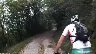 Gardameer MTB dag 1 Monte Casale