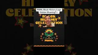 Логотип PWHL, посвященный истории чернокожих, разработан Софией Йеши! #PWHL #ИсторияЧернокожих #Ц...